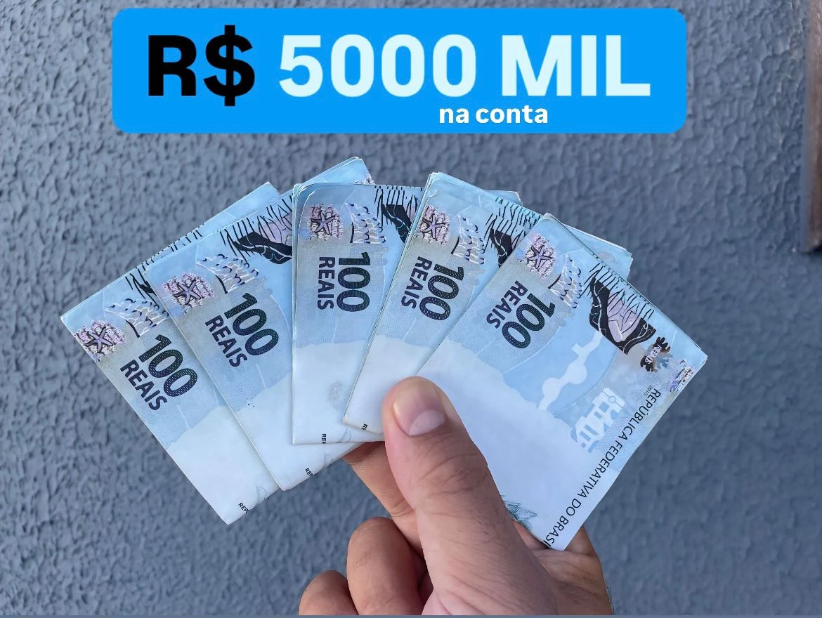 R$ 5.000,00 NO PIX 💸 